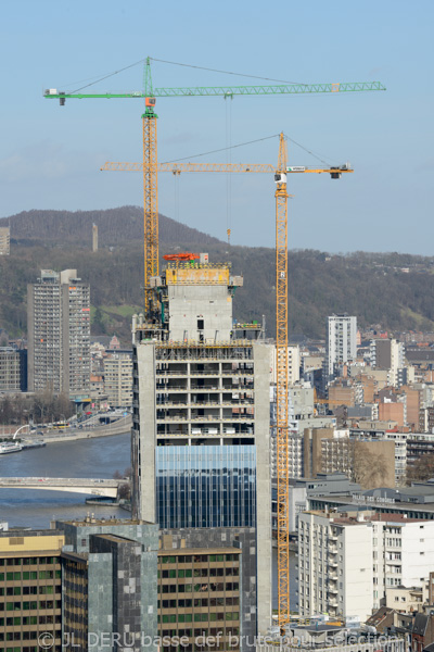 tour des finances à Liège